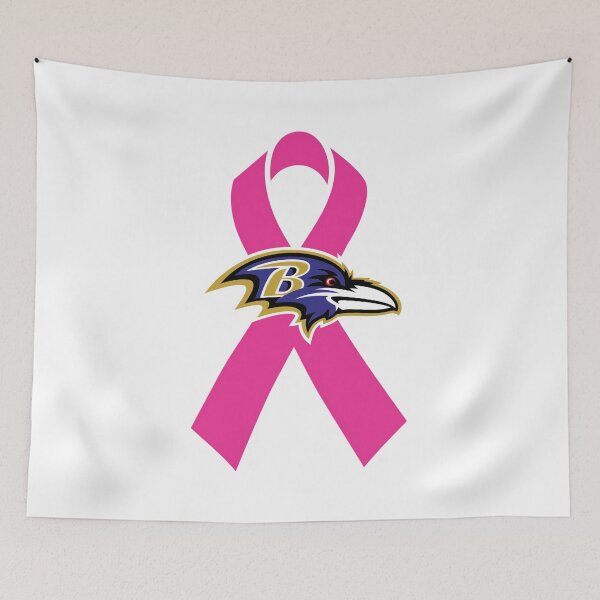 Item preview, Baltimore Football Breast Cancer Awareness  designed and sold by RedZodiac-Brand.