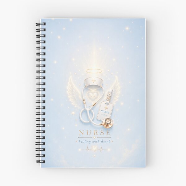 Item preview, Angelic Nurse – Heavenly Nurse Healing With Heart designed and sold by HO•Designs.