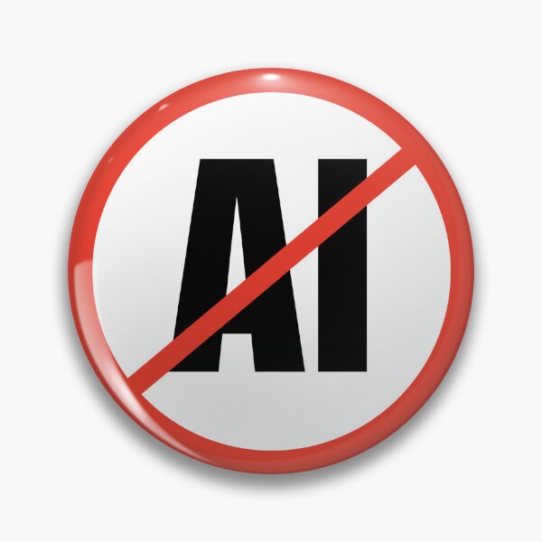 Item preview, Anti-AI Sticker Pack designed and sold by Ungovernable Designs.