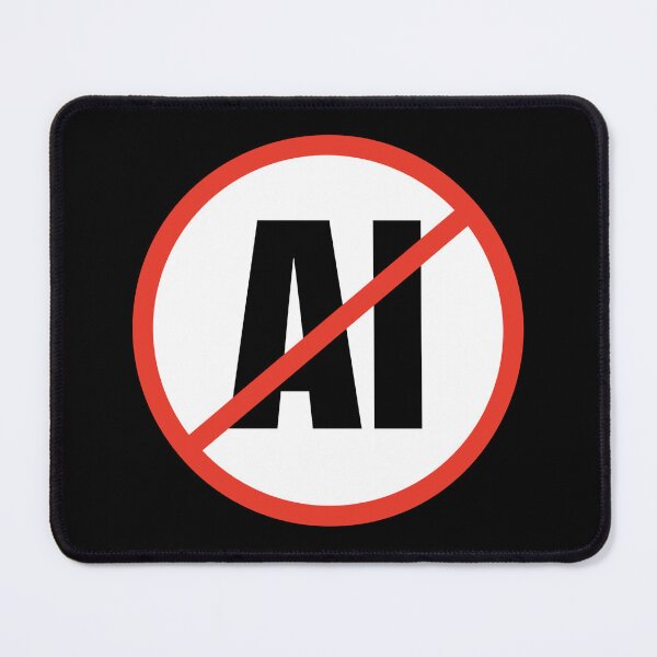 Item preview, Anti-AI Sticker Pack designed and sold by Ungovernable Designs.