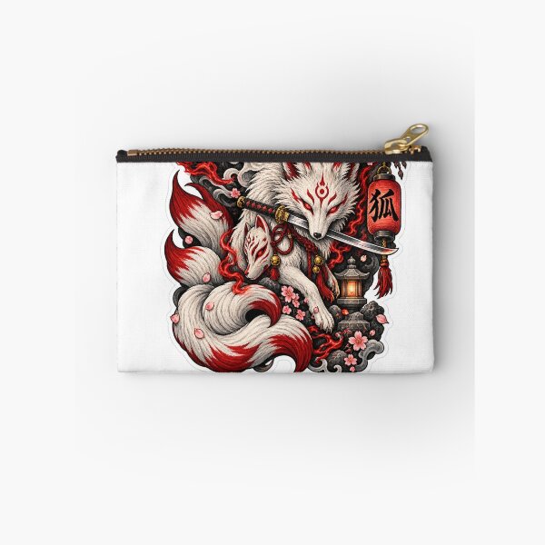 Item preview, Kitsune Spirit Guardian – Japanese Fox Tattoo designed and sold by TeikunShop.
