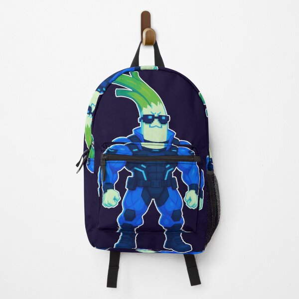 Item preview, Buff Cyberleek Tactical Hero - Cyberpunk Gamer Sticker Art designed and sold by Billy Morfo™.