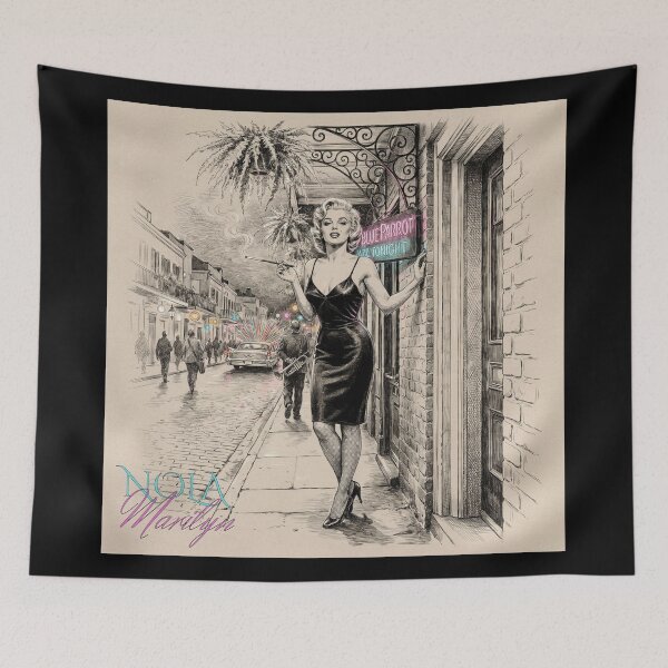 Item preview, NOLA MARILYN designed and sold by BabaSoti.