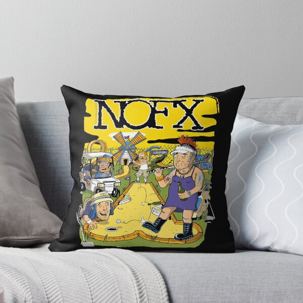 Item preview, NOFX Comic Punk Mini Golf Chaos Cartoon Art designed and sold by StuartMooreArt.