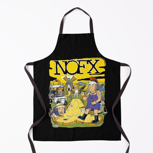 Item preview, NOFX Comic Punk Mini Golf Chaos Cartoon Art designed and sold by StuartMooreArt.