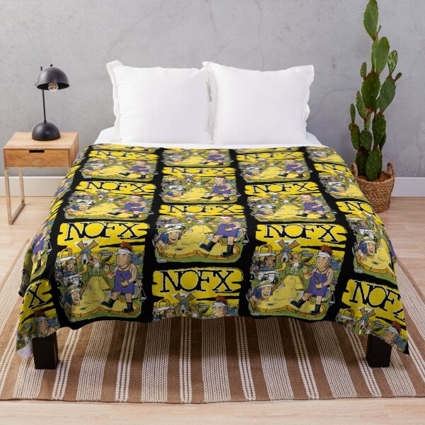 Item preview, NOFX Comic Punk Mini Golf Chaos Cartoon Art designed and sold by StuartMooreArt.