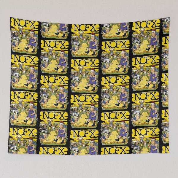 Item preview, NOFX Comic Punk Mini Golf Chaos Cartoon Art designed and sold by StuartMooreArt.
