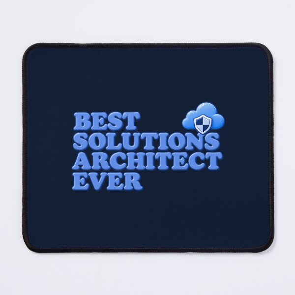 Item preview, Best Solutions Architect Ever | Funny Cloud Architect & IT Professional Gift designed and sold by I am Certified Designs.