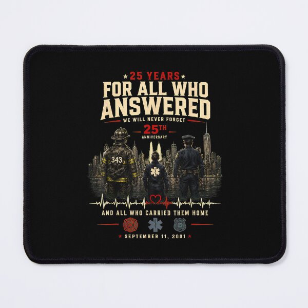 Item preview, 25th anniversary september 11 2001 memorial day usa flag designed and sold by CAnastazyshop.