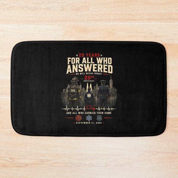 Item preview, 25th anniversary september 11 2001 memorial day usa flag  designed and sold by CAnastazyshop.
