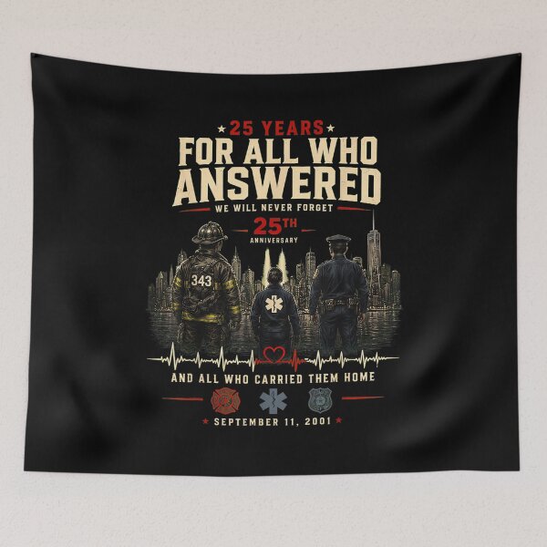 Item preview, 25th anniversary september 11 2001 memorial day usa flag  designed and sold by CAnastazyshop.