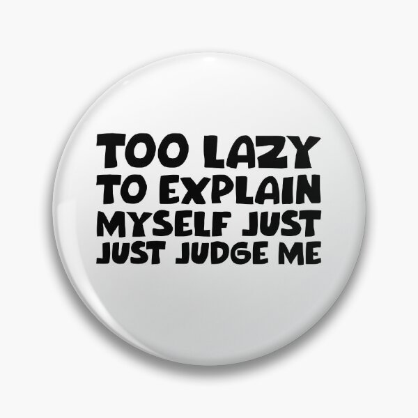 Item preview, Funny Lazy T Shirt, Too Lazy to Explain Myself Shirt, Sarcastic Introvert Graphic Tee, Humor Gift designed and sold by cozydrops.