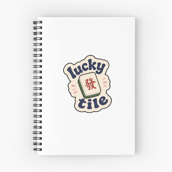 Item preview, Mahjong Lucky TIile designed and sold by belle chance.