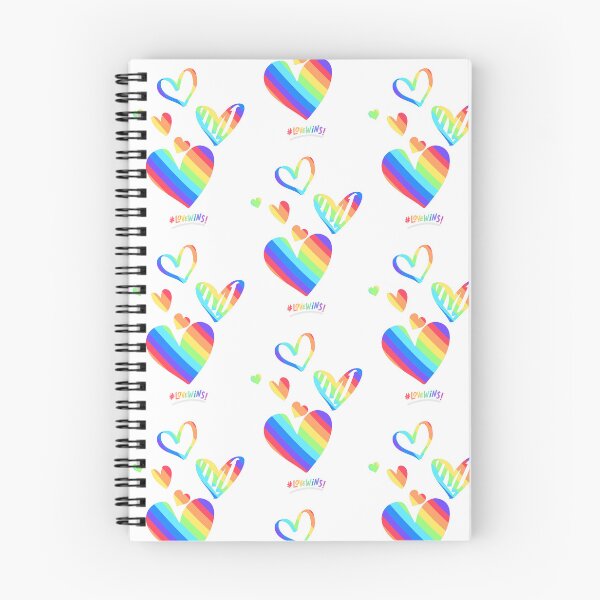 Item preview, Rainbow Hearts - Love Wins designed and sold by musashden.