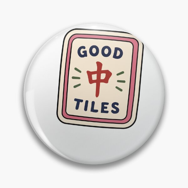 Aperçu de l'œuvre Tuiles de Mahjong Good créée et vendue par belle chance.
