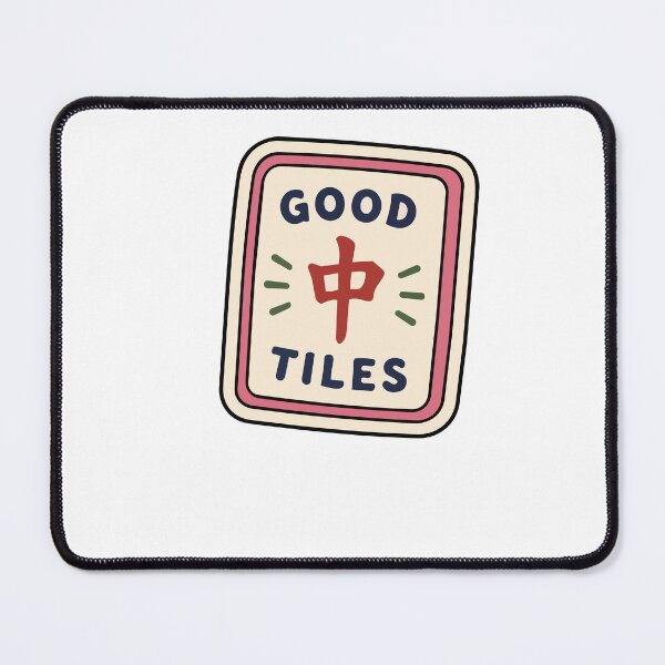 Item preview, Mahjong Good Tiles designed and sold by belle chance.