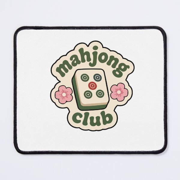 Item preview, Mahjong Club designed and sold by belle chance.