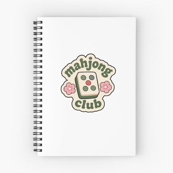 Item preview, Mahjong Club designed and sold by belle chance.