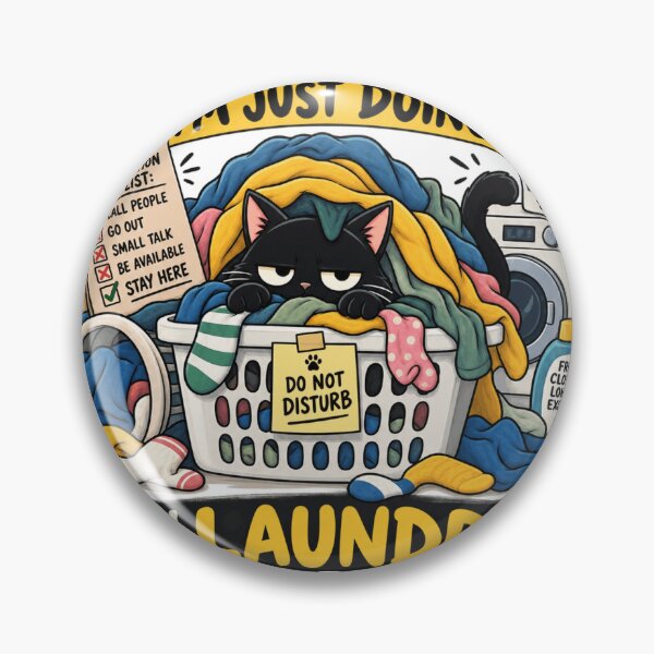 Item preview, I'm not hiding. I'm just doing. designed and sold by Social Battery Co..