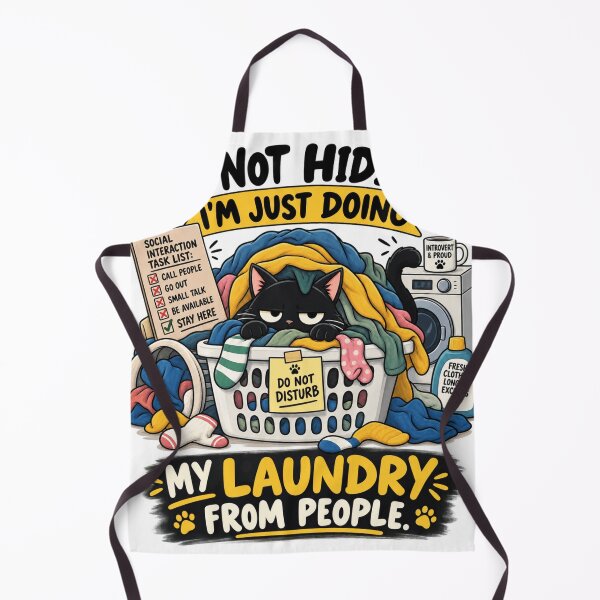 Item preview, I'm not hiding. I'm just doing. designed and sold by Social Battery Co..