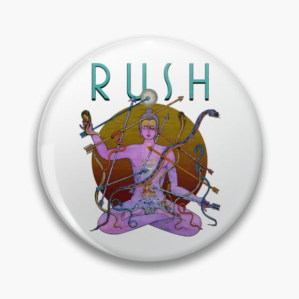 Item preview, Rush Band Snakes Shiva designed and sold by StuartMooreArt.