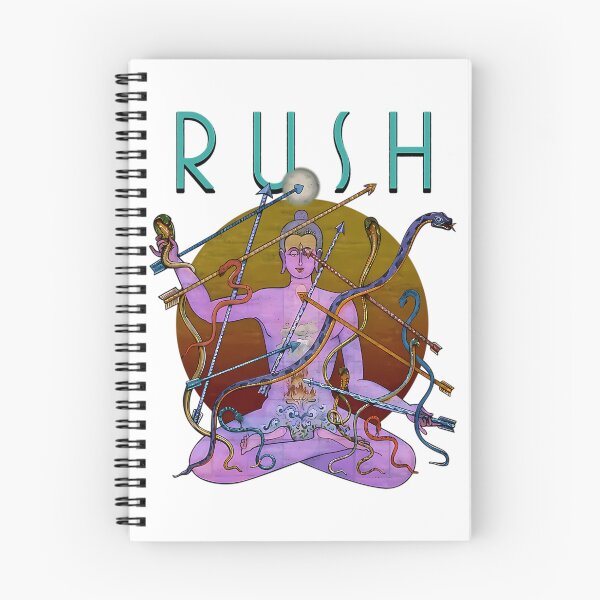 Item preview, Rush Band Snakes Shiva designed and sold by StuartMooreArt.