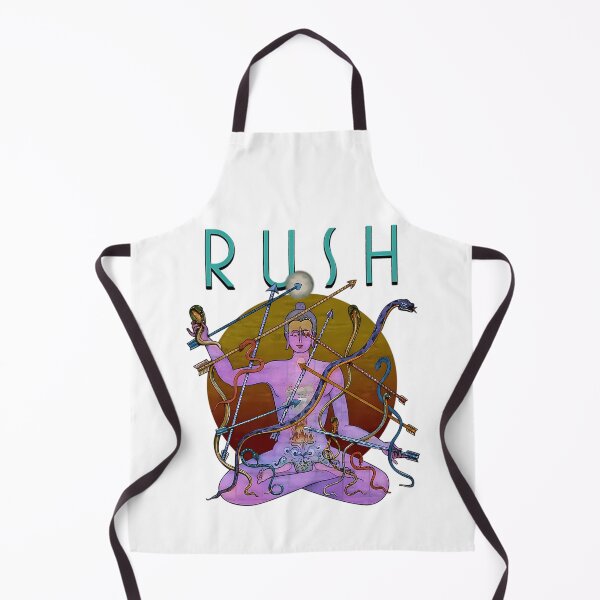 Item preview, Rush Band Snakes Shiva designed and sold by StuartMooreArt.