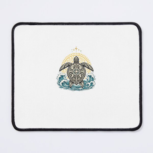 Item preview, Sacred Polynesian Sea Turtle - Honu Ocean Guardian designed and sold by manuiatane.