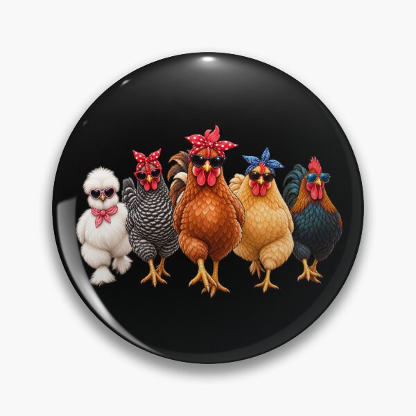 Item preview, The Chicken Squad designed and sold by ODIMGT.