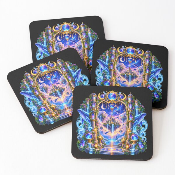 Item preview, Eternal Crystal Portal – Gate to the Celestial Realm designed and sold by TroviTutto.