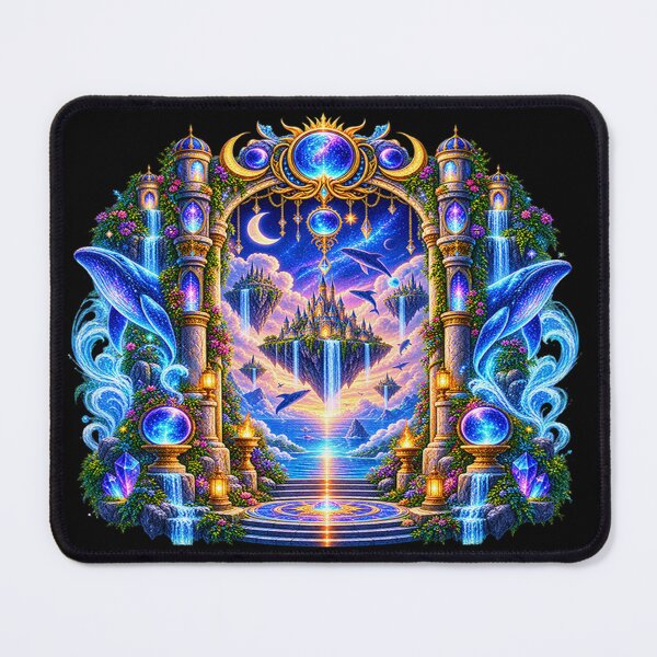 Item preview, Eternal Crystal Portal – Gate to the Celestial Realm designed and sold by TroviTutto.