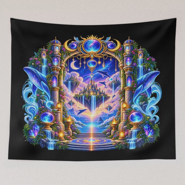 Item preview, Eternal Crystal Portal – Gate to the Celestial Realm designed and sold by TroviTutto.