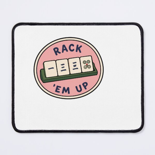 Item preview, Mahjong Rack 'em Up designed and sold by belle chance.