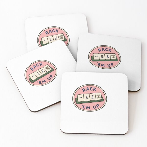 Item preview, Mahjong Rack 'em Up designed and sold by belle chance.