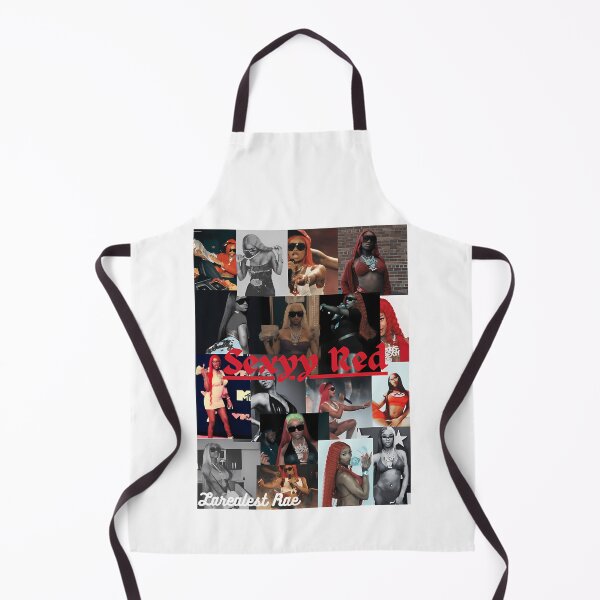 Item preview, Sexyy Red Photo Collage Hip Hop Rapper Aesthetic designed and sold by StuartMooreArt.