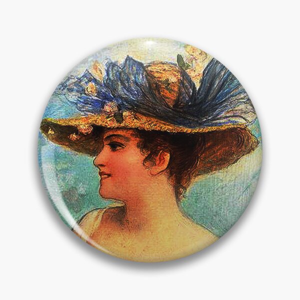 Item preview, Portrait of a girl  Adolphe Philippe Millot  designed and sold by aponwao.