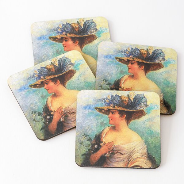 Item preview, Portrait of a girl  Adolphe Philippe Millot  designed and sold by aponwao.