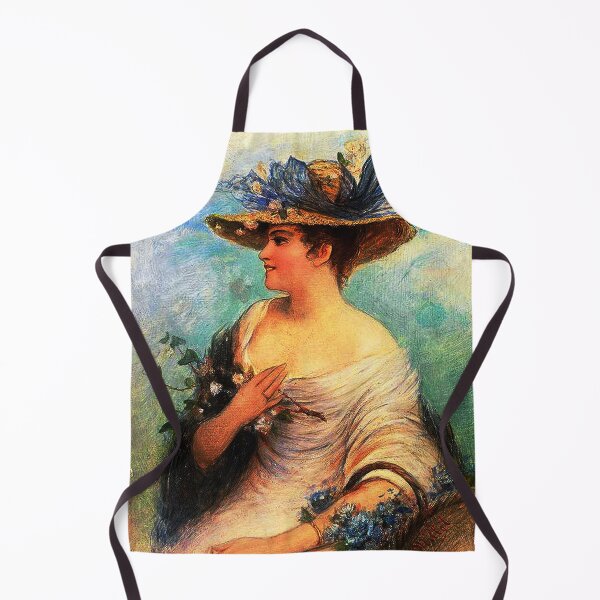 Item preview, Portrait of a girl Adolphe Philippe Millot designed and sold by aponwao.