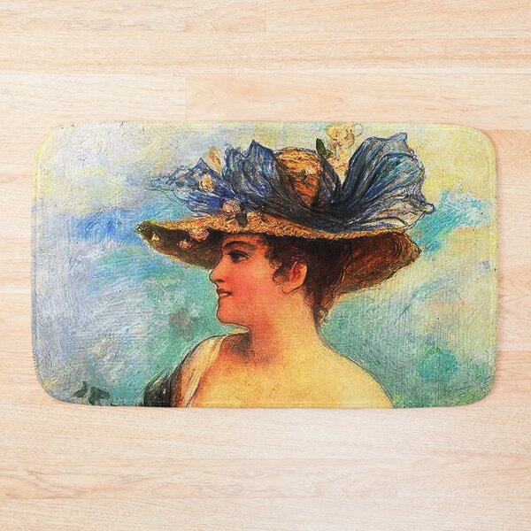 Item preview, Portrait of a girl  Adolphe Philippe Millot  designed and sold by aponwao.