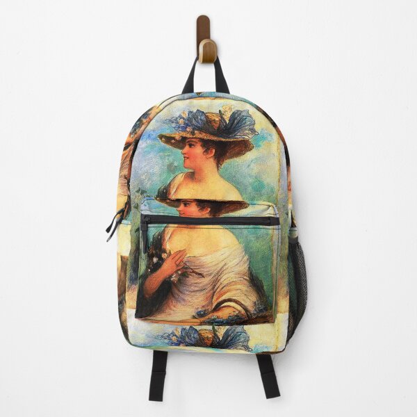 Item preview, Portrait of a girl Adolphe Philippe Millot designed and sold by aponwao.