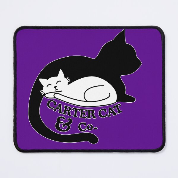 Item preview, Carter Cat Logo designed and sold by CarterCatandCo.