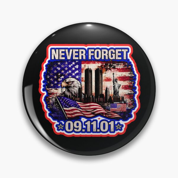 Item preview, We Will Never Forget 9 11 25th Anniversary   designed and sold by WoodburyLake.