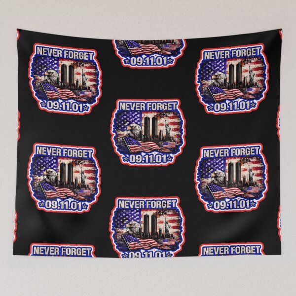 Item preview, We Will Never Forget 9 11 25th Anniversary   designed and sold by WoodburyLake.