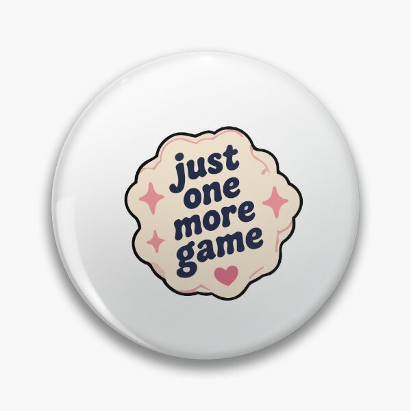 Item preview, Mahjong 'Just one more game' designed and sold by belle chance.