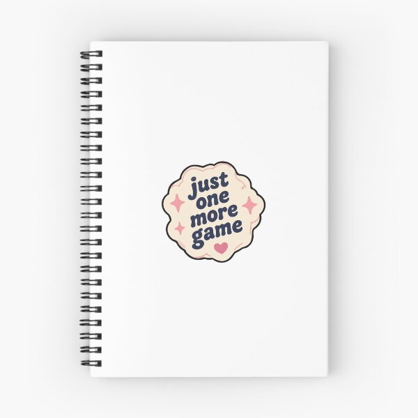 Item preview, Mahjong 'Just one more game' designed and sold by belle chance.