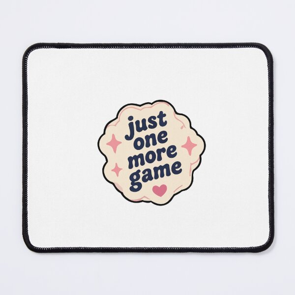 Item preview, Mahjong 'Just one more game' designed and sold by belle chance.