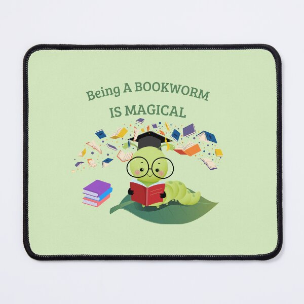 Item preview, Bookworm designed and sold by NordToGo2.
