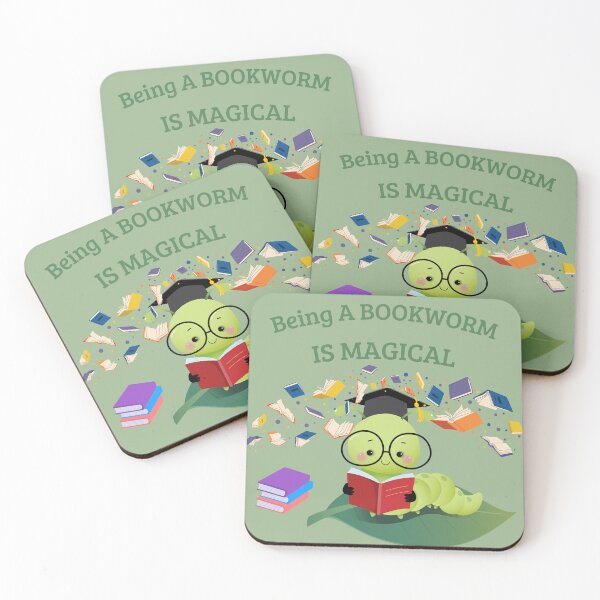 Item preview, Bookworm designed and sold by NordToGo2.
