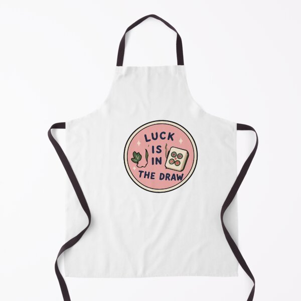 Item preview, Mahjong 'luck is in the draw' designed and sold by belle chance.
