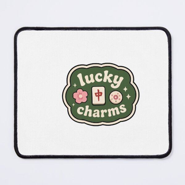 Item preview, Mahjong Lucky Charms designed and sold by belle chance.